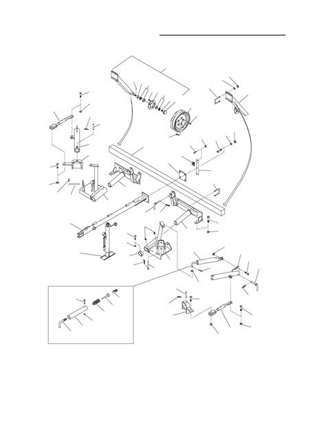 gehl hay rake parts